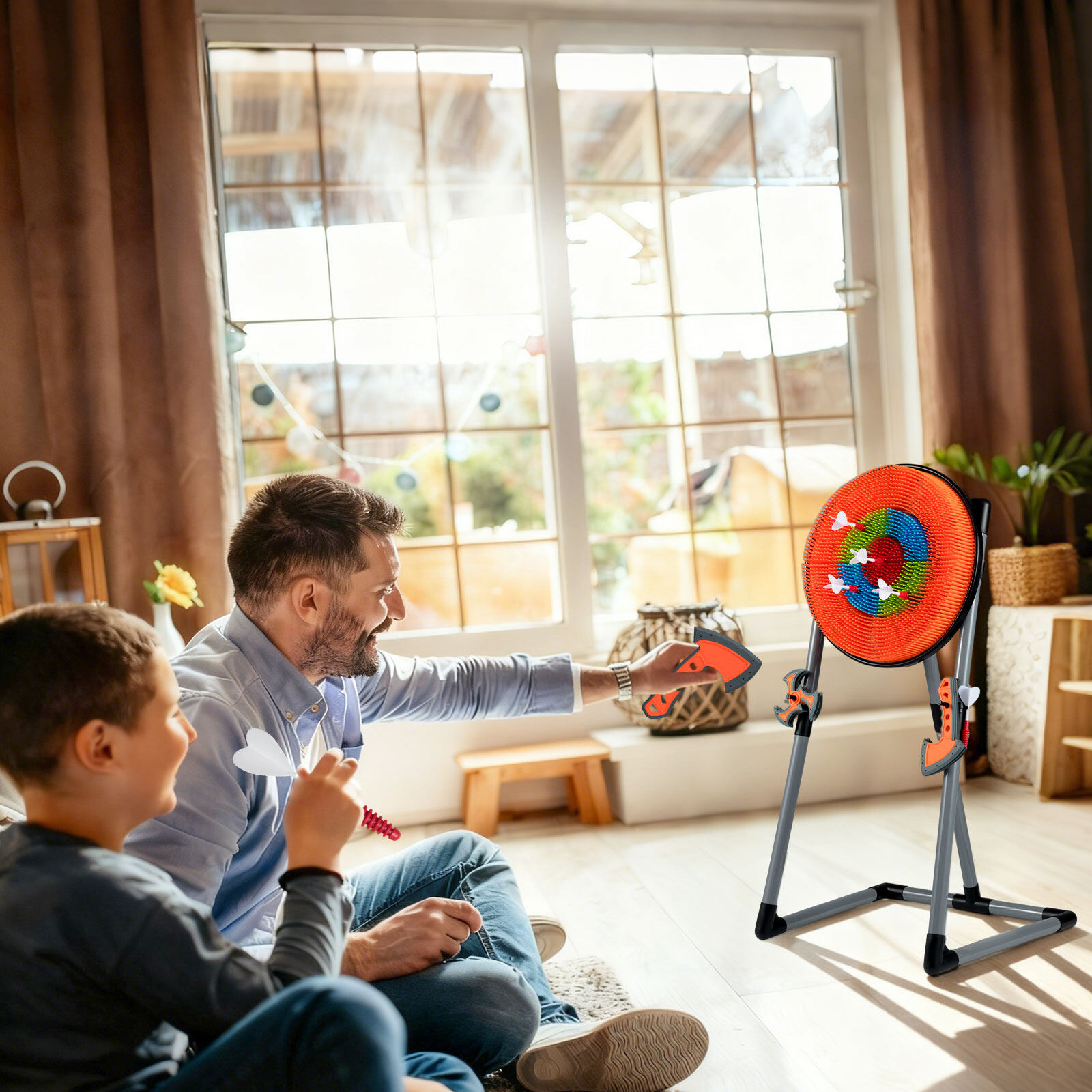 3 in 1 Throwing Target Set Activity Carnival Games for Kids 3 in 1 Throwing Target Set Activity Carnival Games for Kids