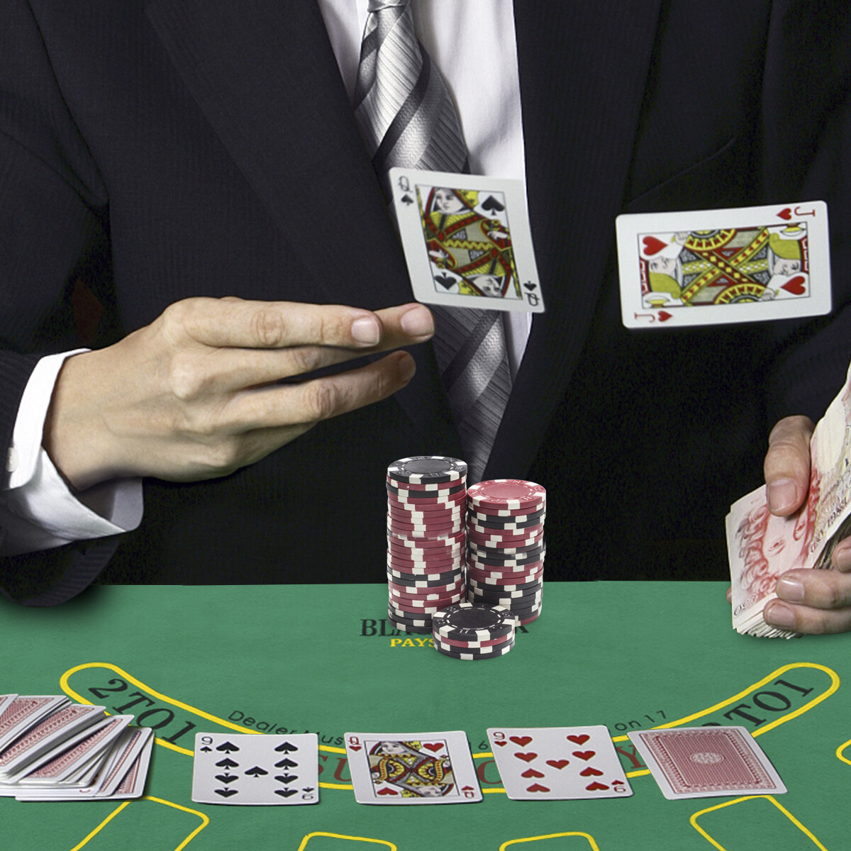 Pokkerikomplekt Pokerkoffer 500 laseržetooniga Alukoffer Alu Pokerkoffer + Tuch + 2 pokkeripakki