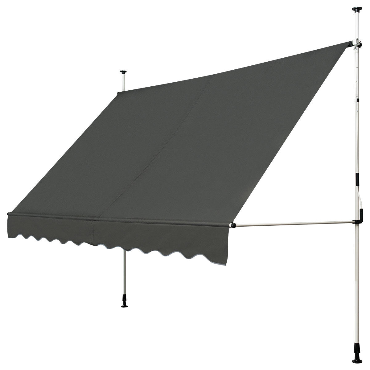 Laiendatav rõdu varikatus 300x120cm