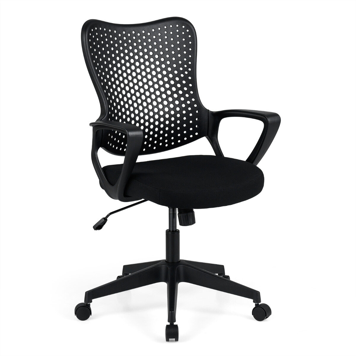 Immagine prodotto - Sedia da ufficio ergonomica nero