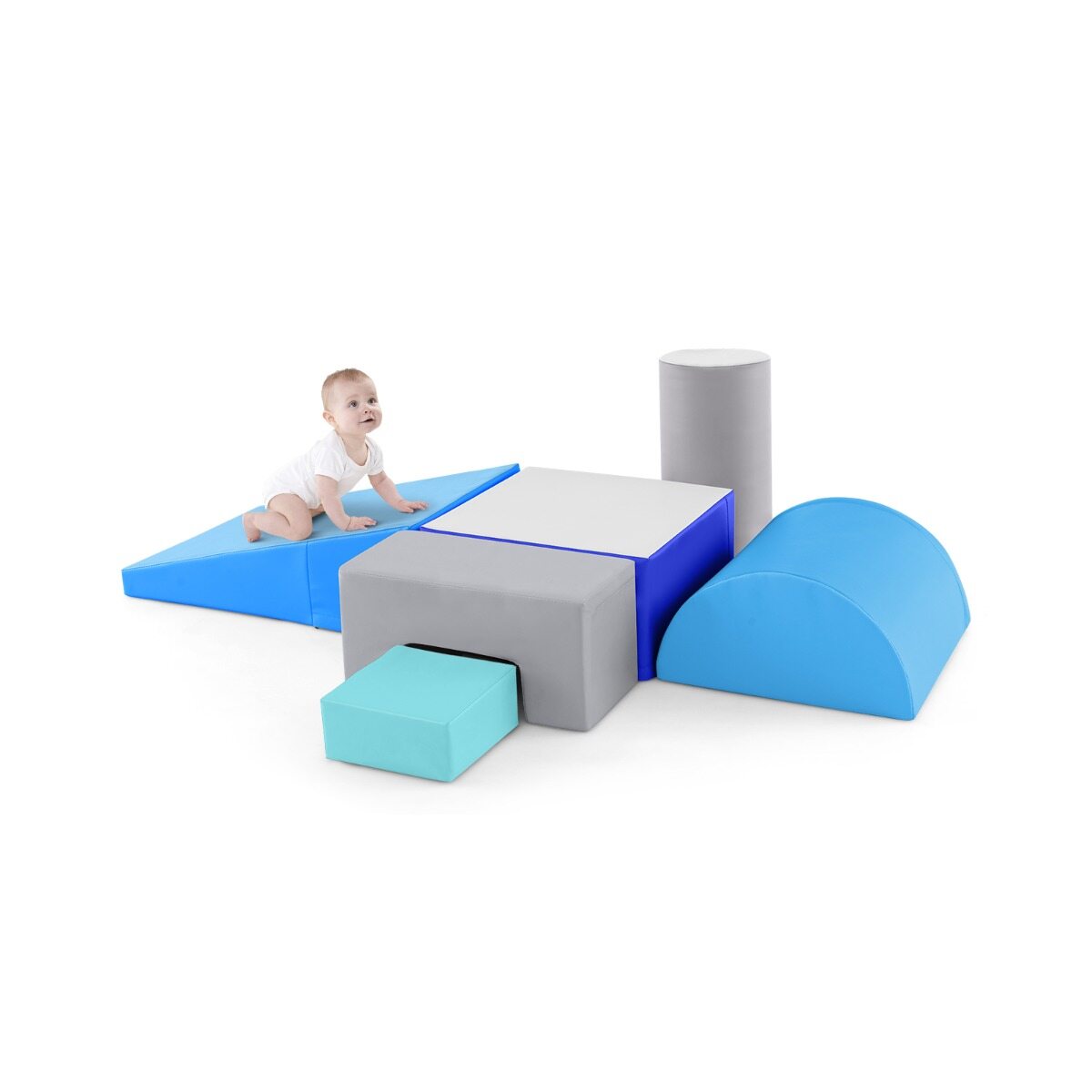 Immagine prodotto - Set blocchi gioco morbidi 6 pezzi