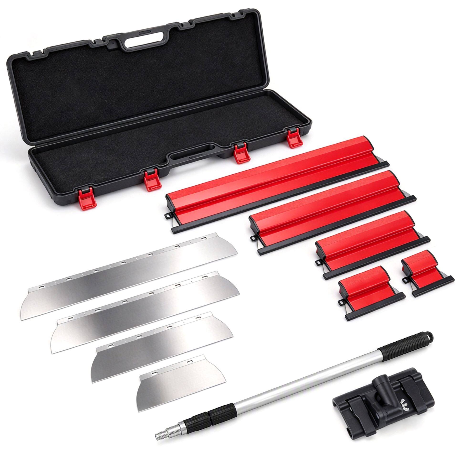 Kipsplaadi lihvimislabade komplekt 19 cm/25 cm/40 cm/60 cm/80 cm roostevabast terasest labadega