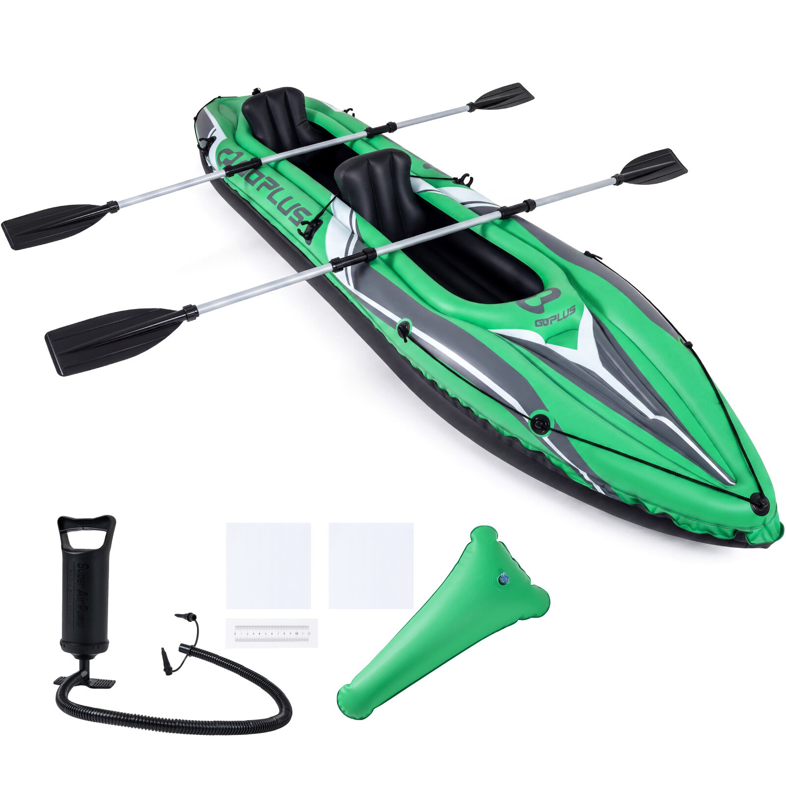 Immagine prodotto - Kayak gonfiabile pieghevole in PVC