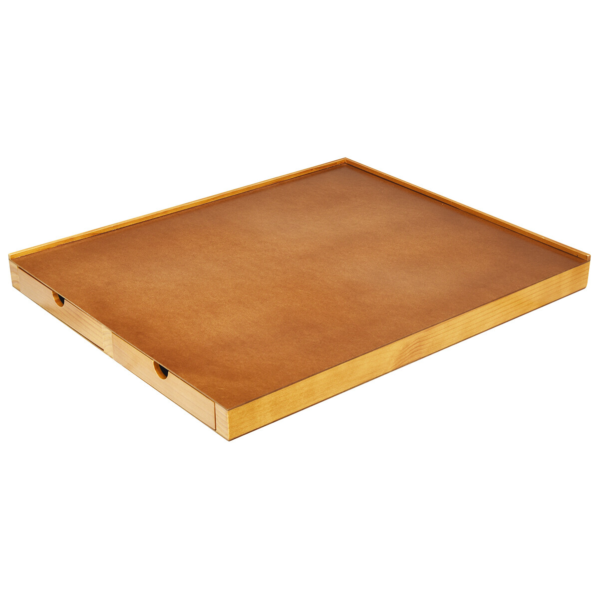 Puslelaud 1000–1500 tk puslelauda 80 x 65 cm, 4 küljele libiseva sahtliga, naturaalsest puidust