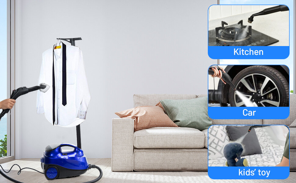 steam cleaner for upholstery