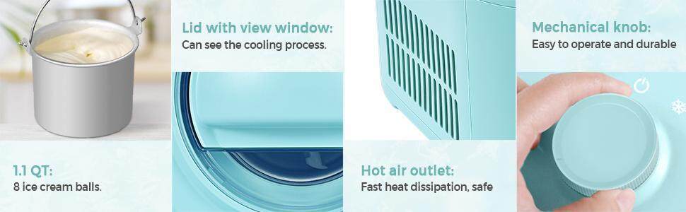 Portable Homemade Dessert Maker