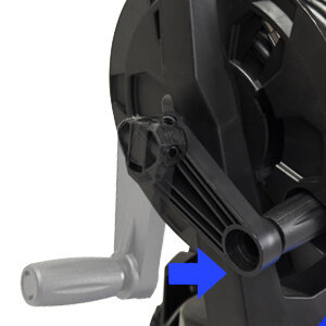 Hose Reel with Handle