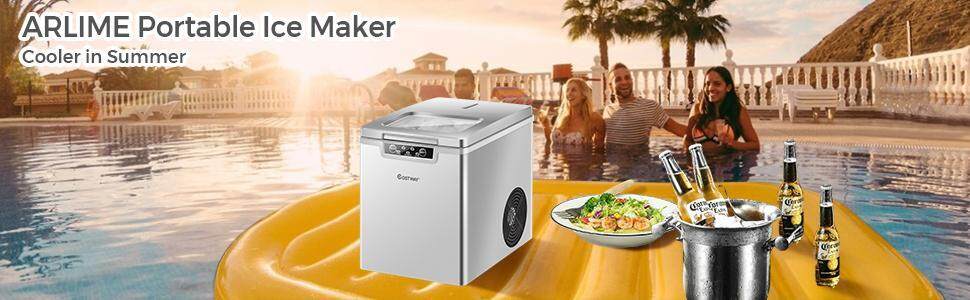 Portable Electric ice maker