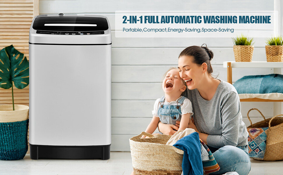 2-in-1 washing machine