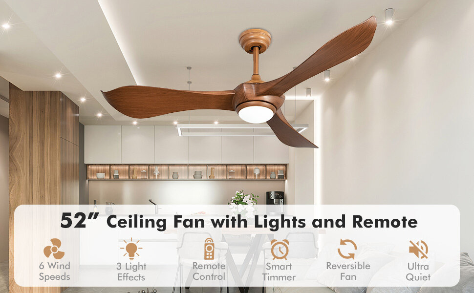 52 Inch Ceiling Fan Outdoor