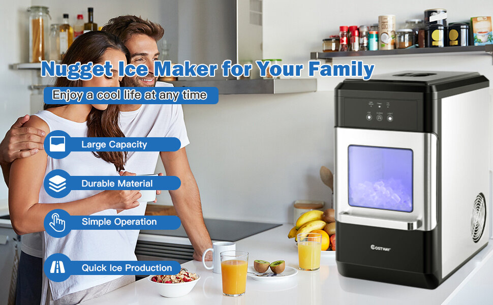 portable and compact ice maker