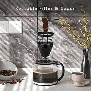 Coffee Maker Pot