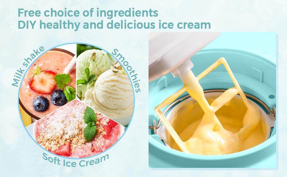 Automatic Ice Cream Maker