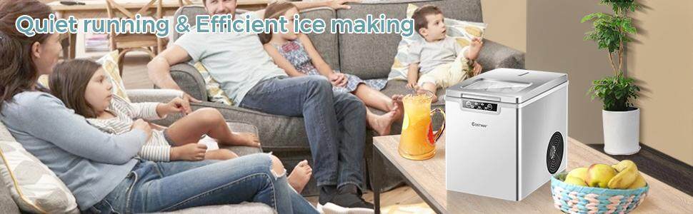 mini Countertop Ice Maker