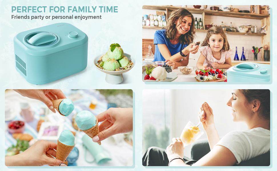 Portable Ice Cream Maker