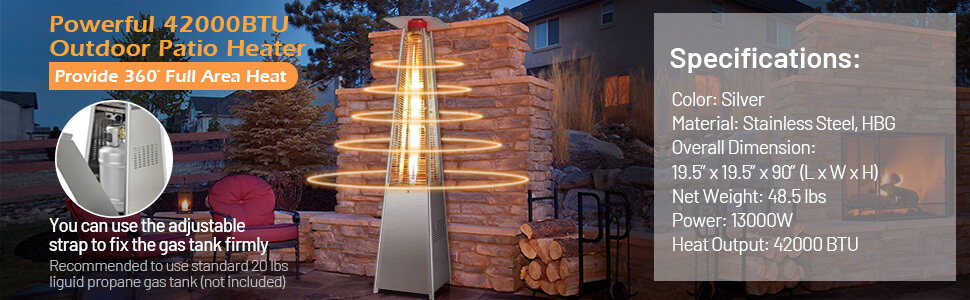 42000_BTU_Pyramid_Patio_Heater_with_Wheels-3