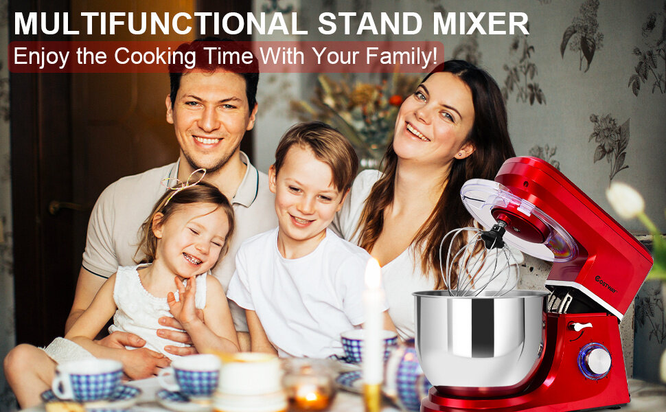 Household stand mixer