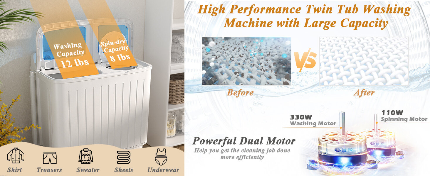 portable washing machine