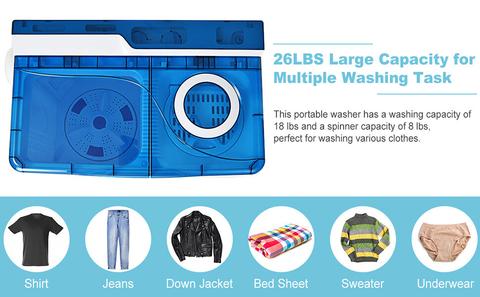 washer and dryer combo