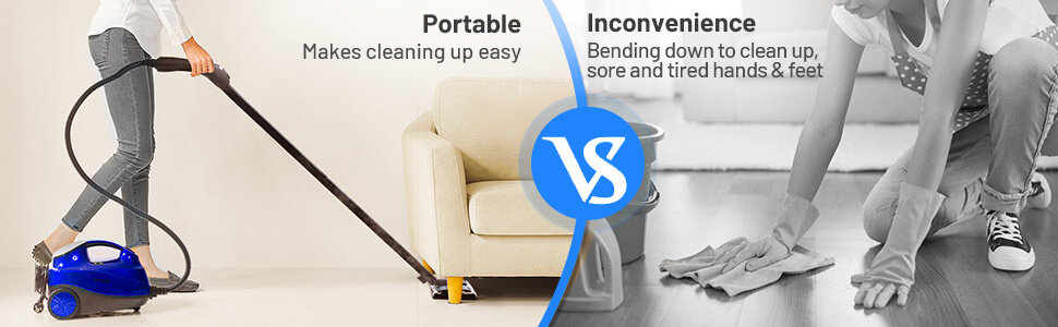 steam cleaner for grout and tile