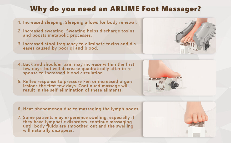 Why do you need a foot massage?