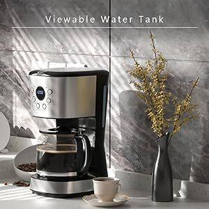 ARLIME 12-Cup Programmable Coffee Maker