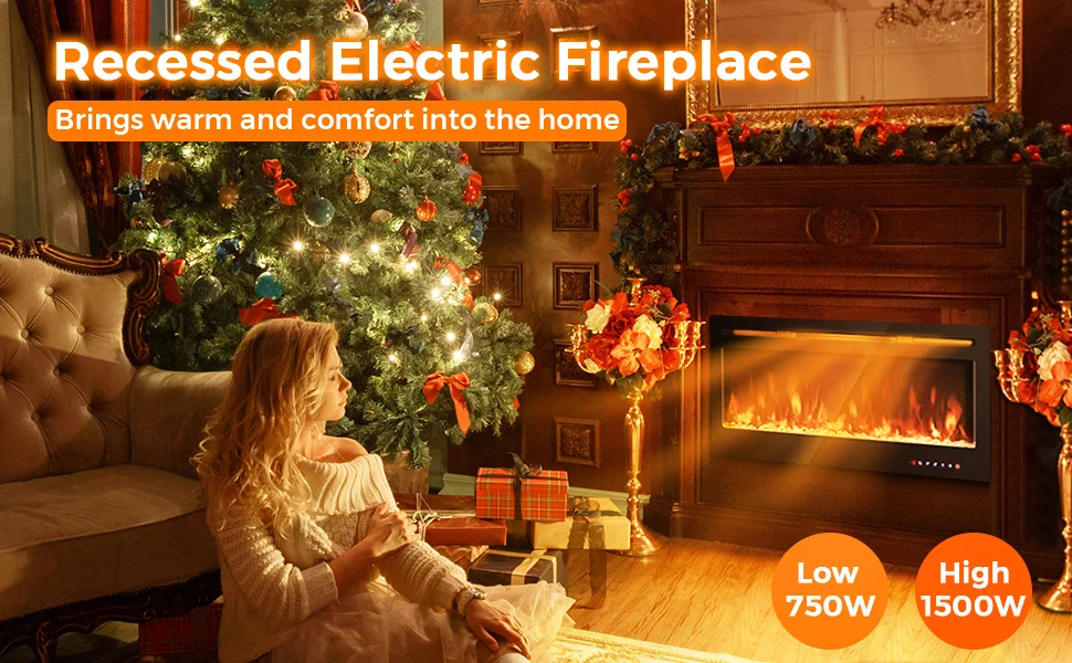 Electric Fireplace