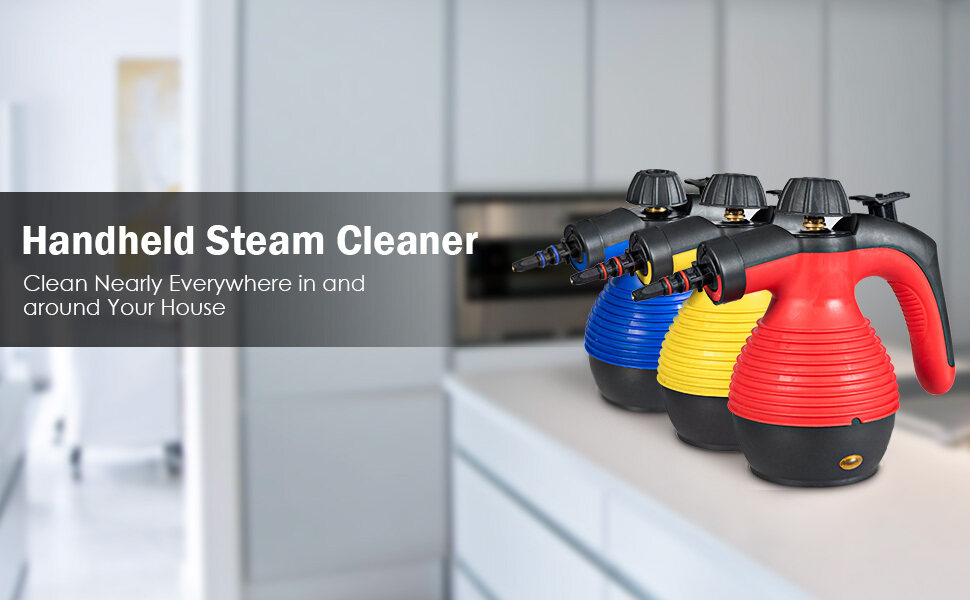 Handheld Pressurized Steam Cleaner