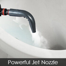 Handheld Pressurized Steam Cleaner