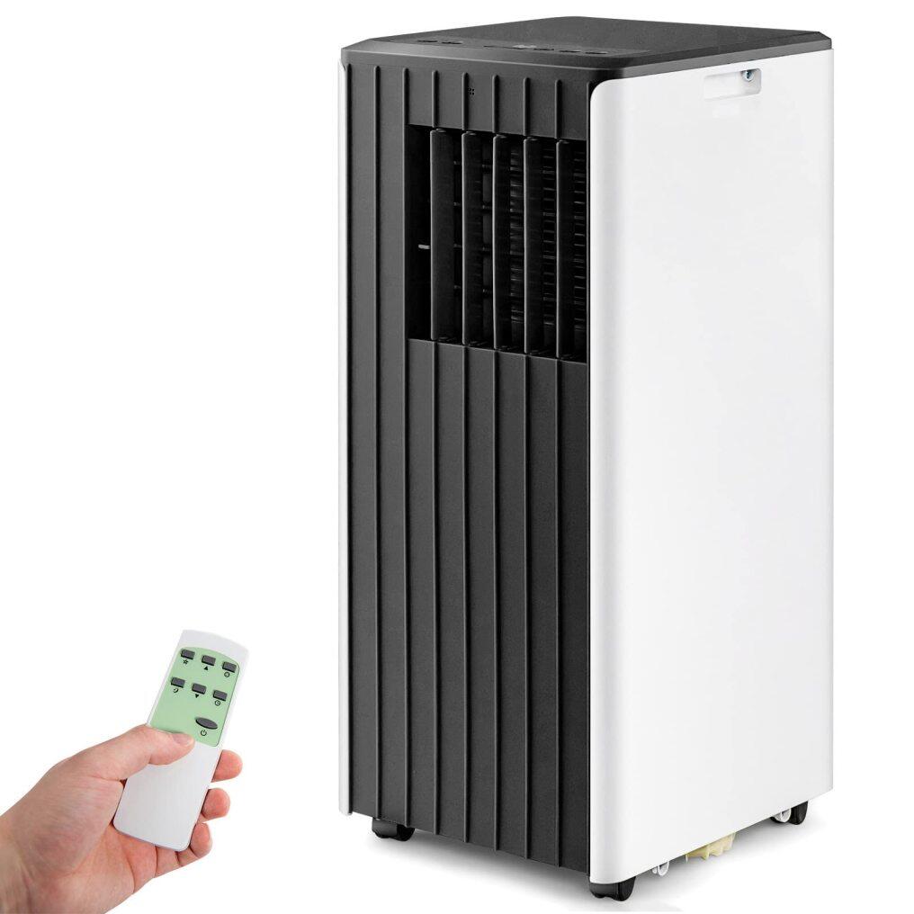 ARLIME 10000 BTU Portable Air Conditioner, 3-in-1 AC Unit with Dehumidifier & Smart Sleep Mode, 24H Timer & Remote Control