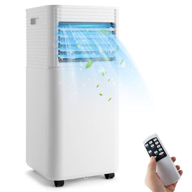 ARLIME Portable Air Conditioners 10000 BTU, AC Cooling Uint with Dehumidifier, Remote Control