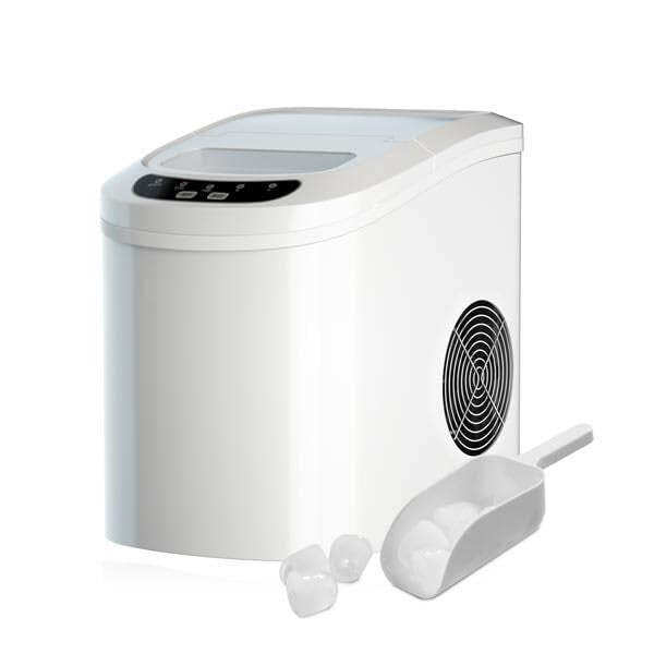 Countertop Ice Maker, 26LBS/24H Portable and Compact Ice Maker Machine, Ice Cubes Ready in 6 Mins
