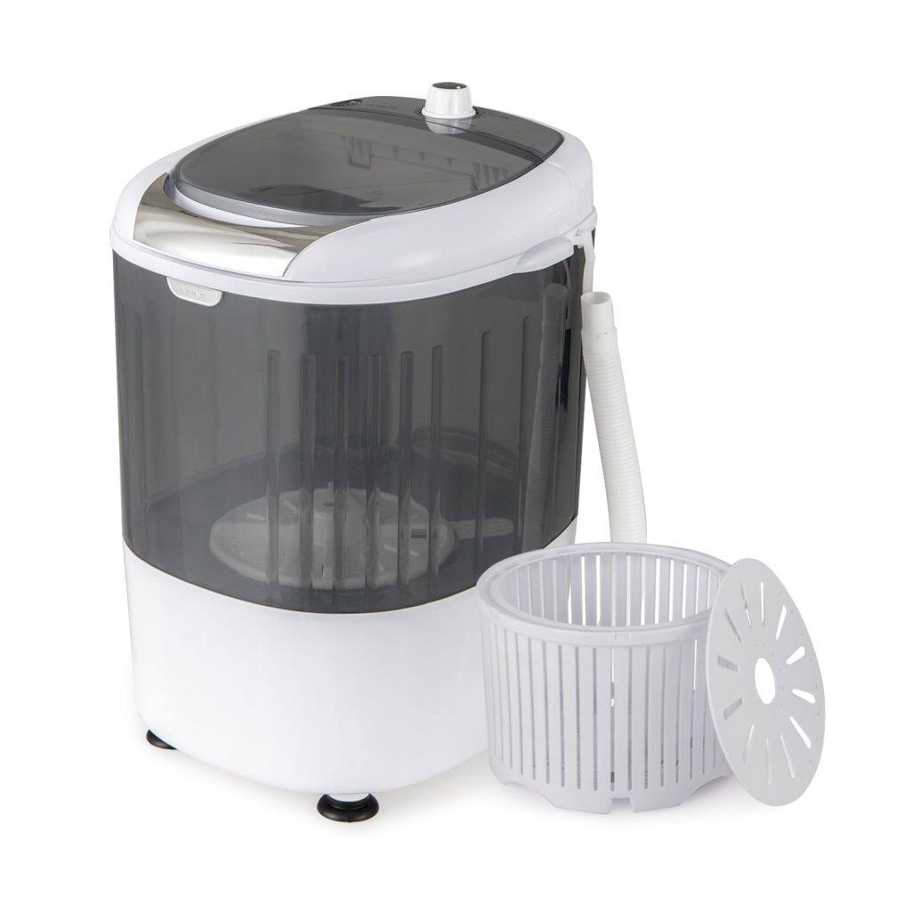 ARLIME Portable Washing Machine, Mini Washer and Dryer Combo w/ 5.5lbs Washing Capacity, Spin Cycle Basket