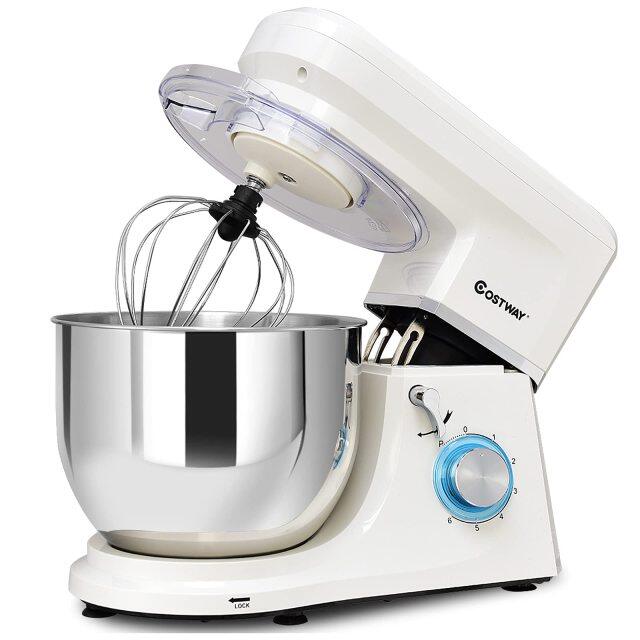 ARLIME Professional Stand Mixer, 7.5QT 660W Tilt-Head Food Mixer