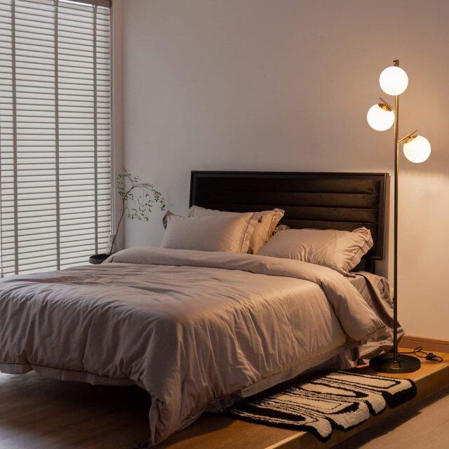 ARLIME 3-Globe Floor Lamp