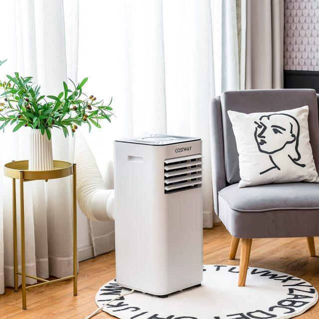 Portable Air Conditioner 10000BTU( SACC 7000 BTU ), Evaporative Air Cooler, Dehumidifier, Cooling for Room Spaces up to 350 Sq.Ft
