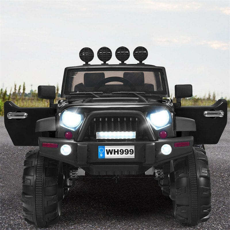 Kids Ride On Truck 2 Seater Ride On Car 12V Battery Powered Electric Vehicle with Remote Control