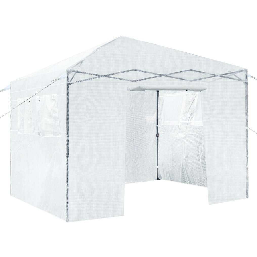 Outdoor Portable Mini Walk-in Garden Greenhouse
