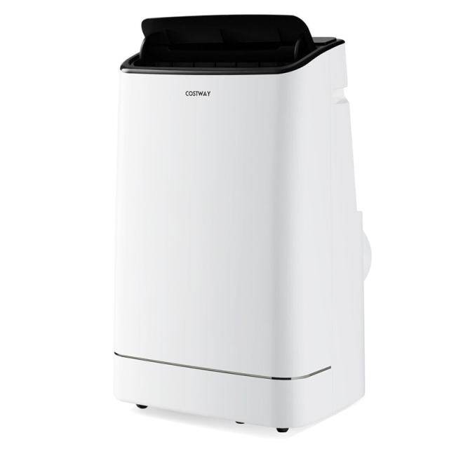 15000 BTU Portable Air Conditioner with Heat, Auto Swing 4-in-1 AC Unit w/ Dehumidifier, 24H Timer, Remote & APP Control, Window Kit, Cools 800 Sq.ft