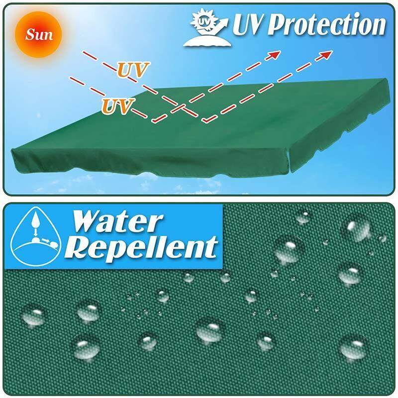 77" x 43" Swing Top Canopy Replacement Cover