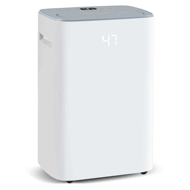 52 Pint 4500 Sq.Ft Dehumidifier with Auto Drain, Clothes Drying, 24H Timer & Auto Defrost, Quiet Dehumidifier for Basement, Bedroom, Garage