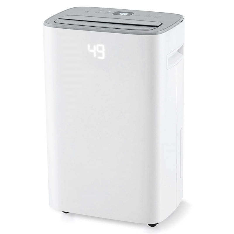 52 Pint 4500 Sq.Ft Dehumidifier with Auto Drain, Clothes Drying, 24H Timer & Auto Defrost, Quiet Dehumidifier for Basement, Bedroom, Garage