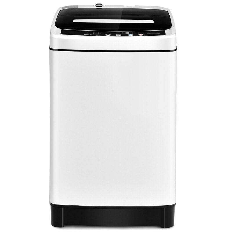 Full-Automatic Washing Machine, Energy Star 1.5Cu.Ft Portable Laundry Washer & Spinner Combo 11lbs Capacity with 8 Programs for Apartment, Dorm