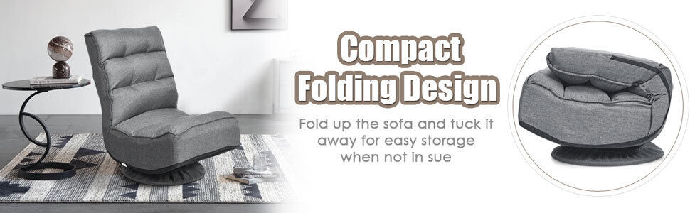 360 Degree Swivel Floor Chair