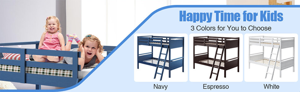 Twin Over Twin Bunk Bed