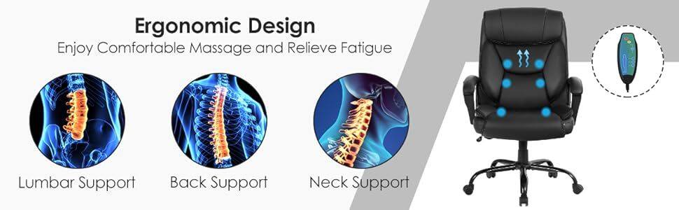 big and tall office chair