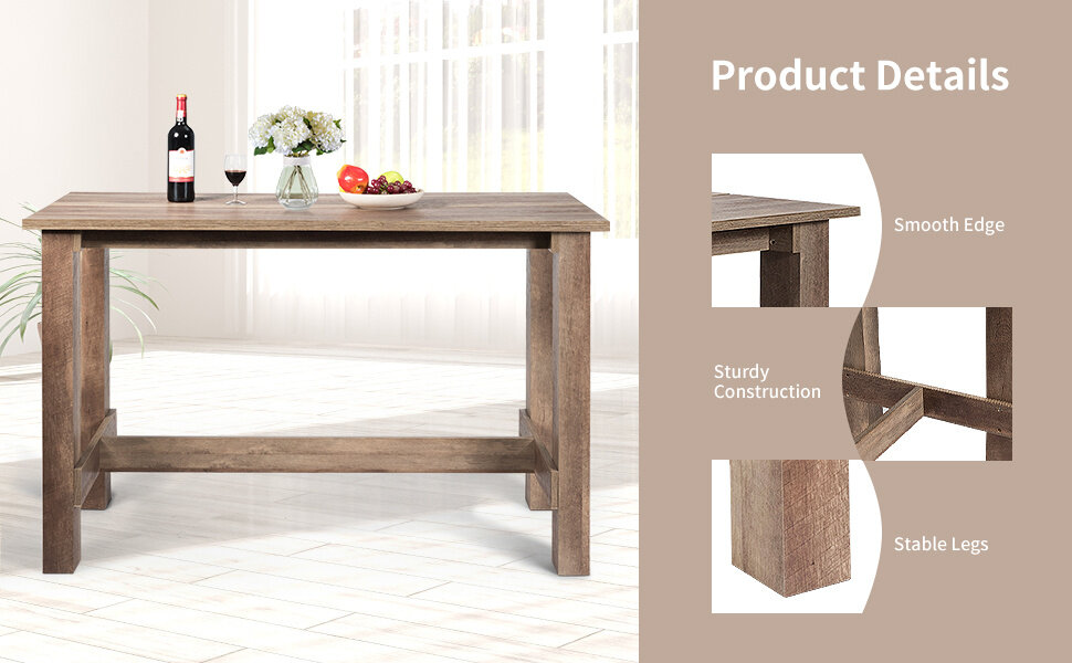 Counter Height Dining Table