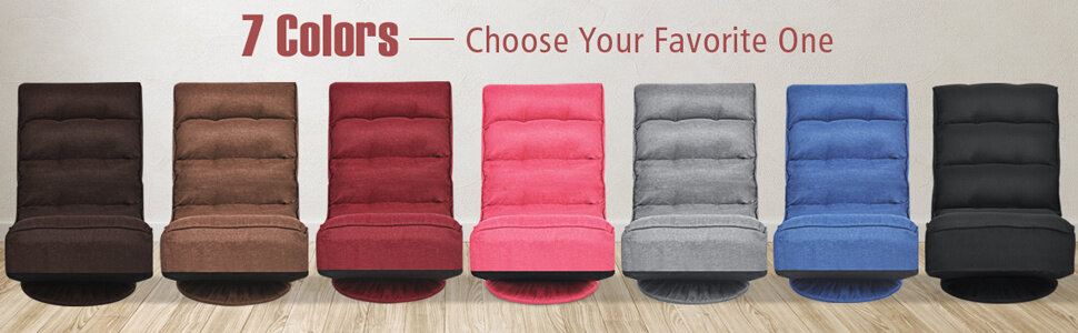 360 Degree Swivel Gaming Chair