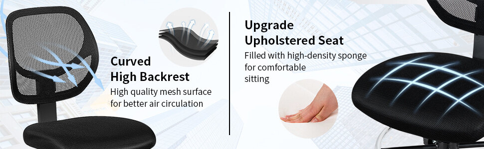 Adjustable Height Chair