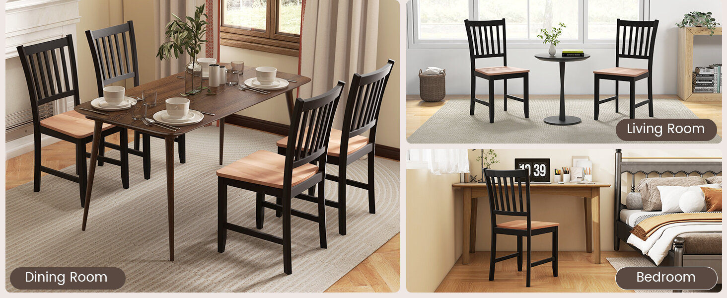 versatile side chairs